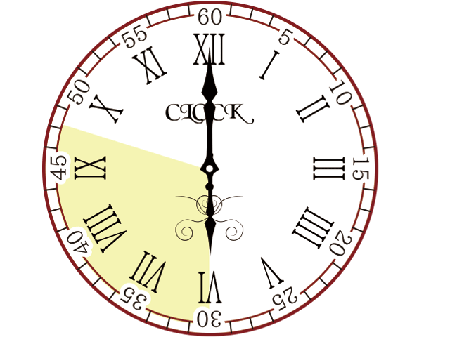 時計:利用スタイル:夜間 時計:利用スタイル:夜間画像