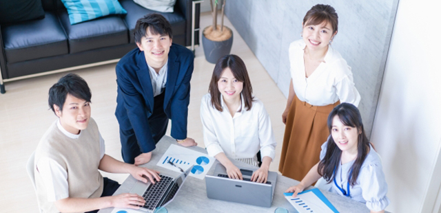 参加している人の声イメージ画像
