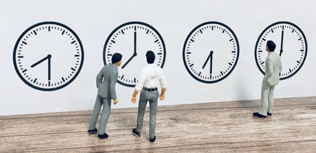 みんなの学ぶ時間帯イメージ画像